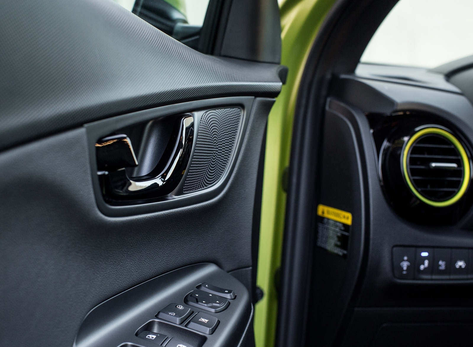 2019 Hyundai Kona Interior Detail Wallpapers #121 of 125