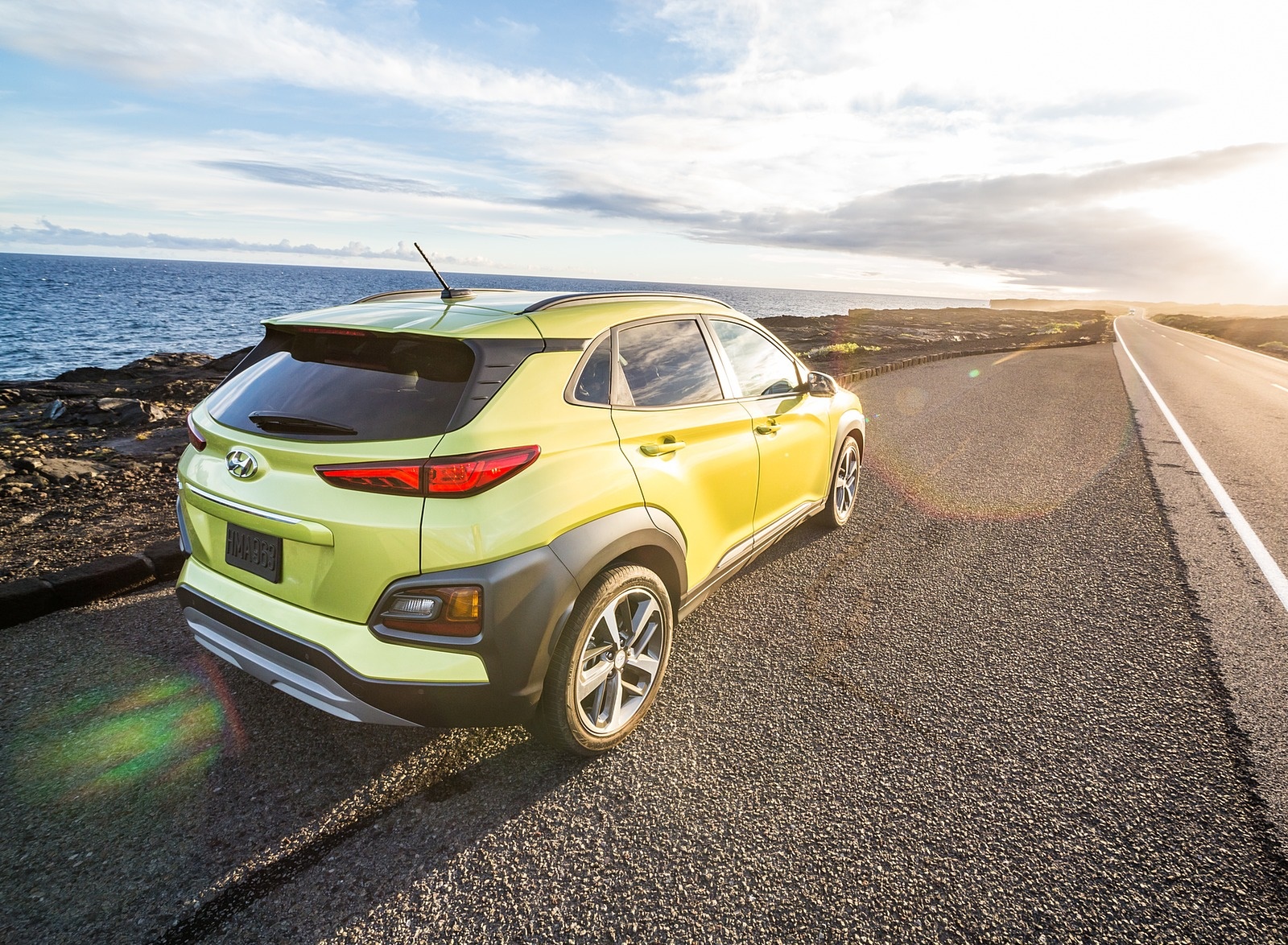 2019 Hyundai Kona Rear Bumper Wallpapers #50 of 125