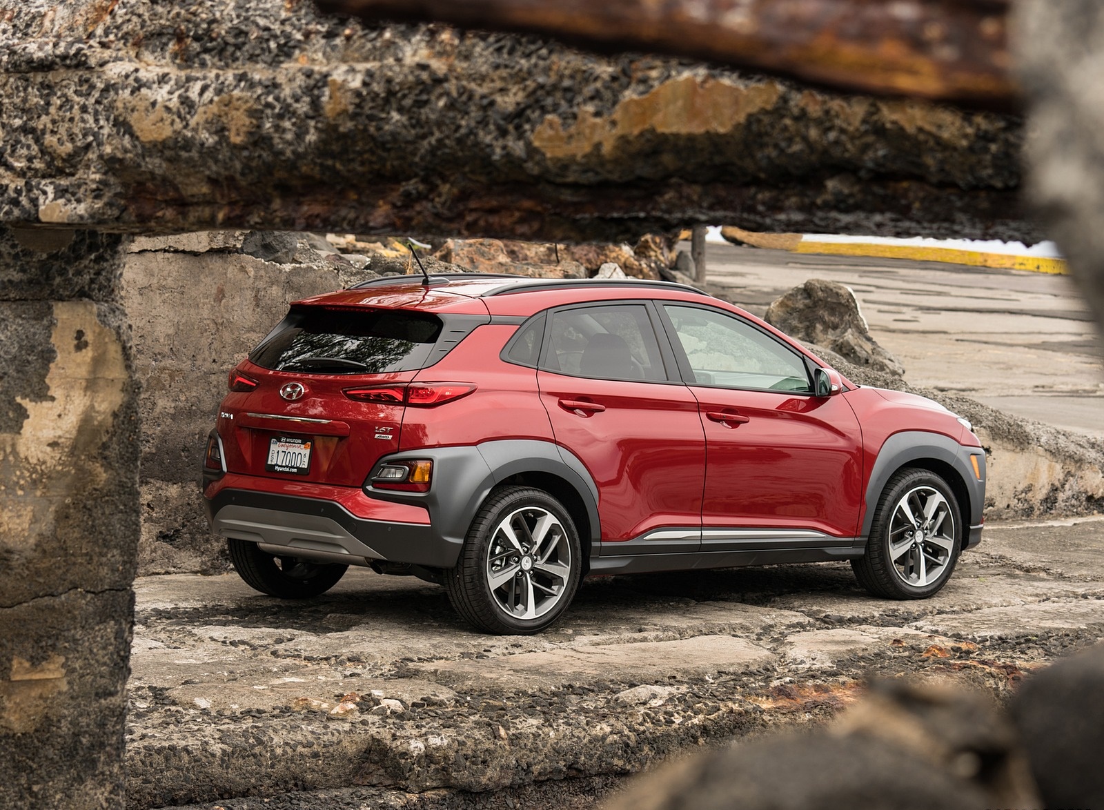 Wallpaper Hyundai Kona