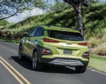 2019 Hyundai Kona Rear Three-Quarter Wallpapers 150x120