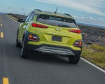 2019 Hyundai Kona Rear Wallpapers 150x120