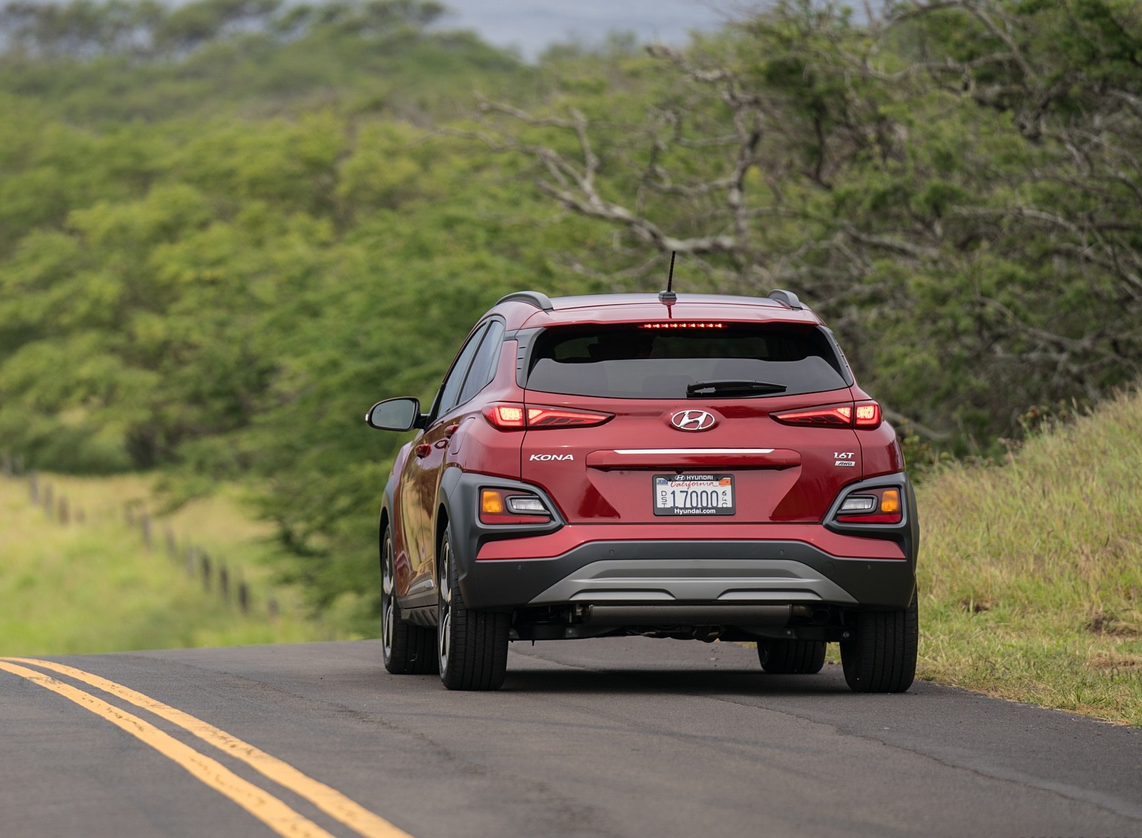 2019 Hyundai Kona Rear Wallpapers #8 of 125