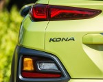 2019 Hyundai Kona Tail Light Wallpapers 150x120