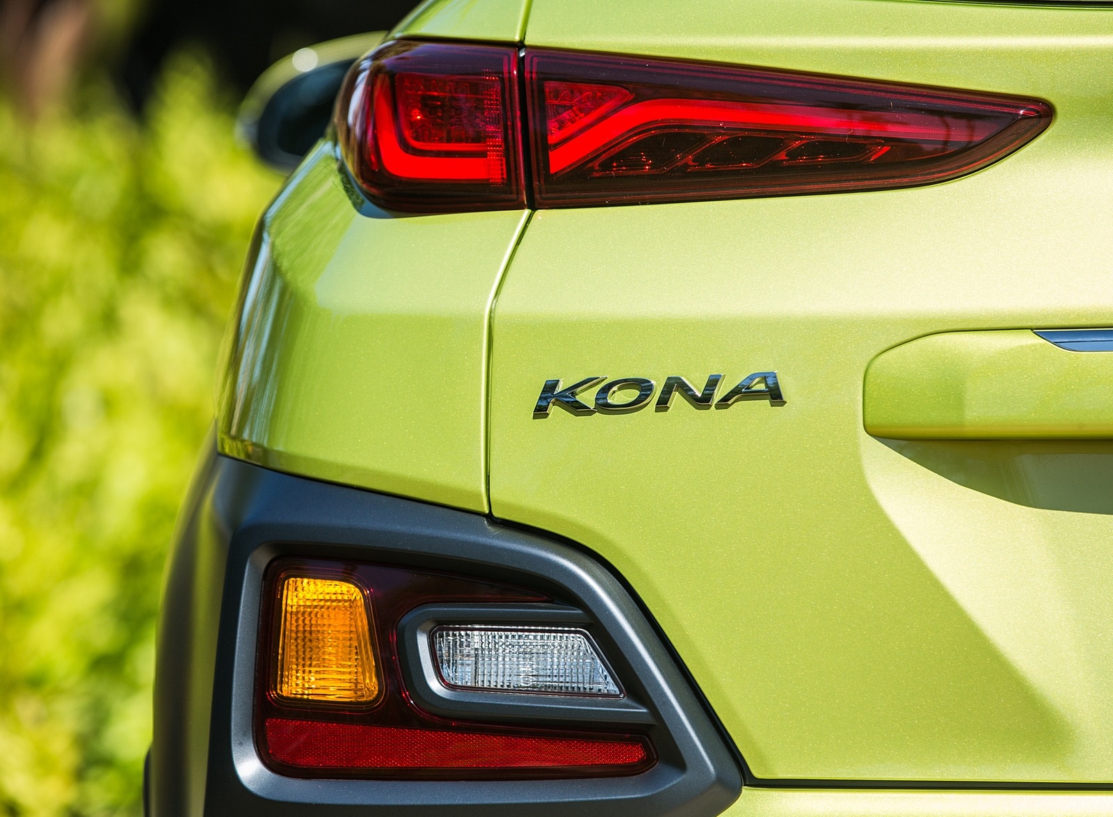 2019 Hyundai Kona Tail Light Wallpapers #112 of 125