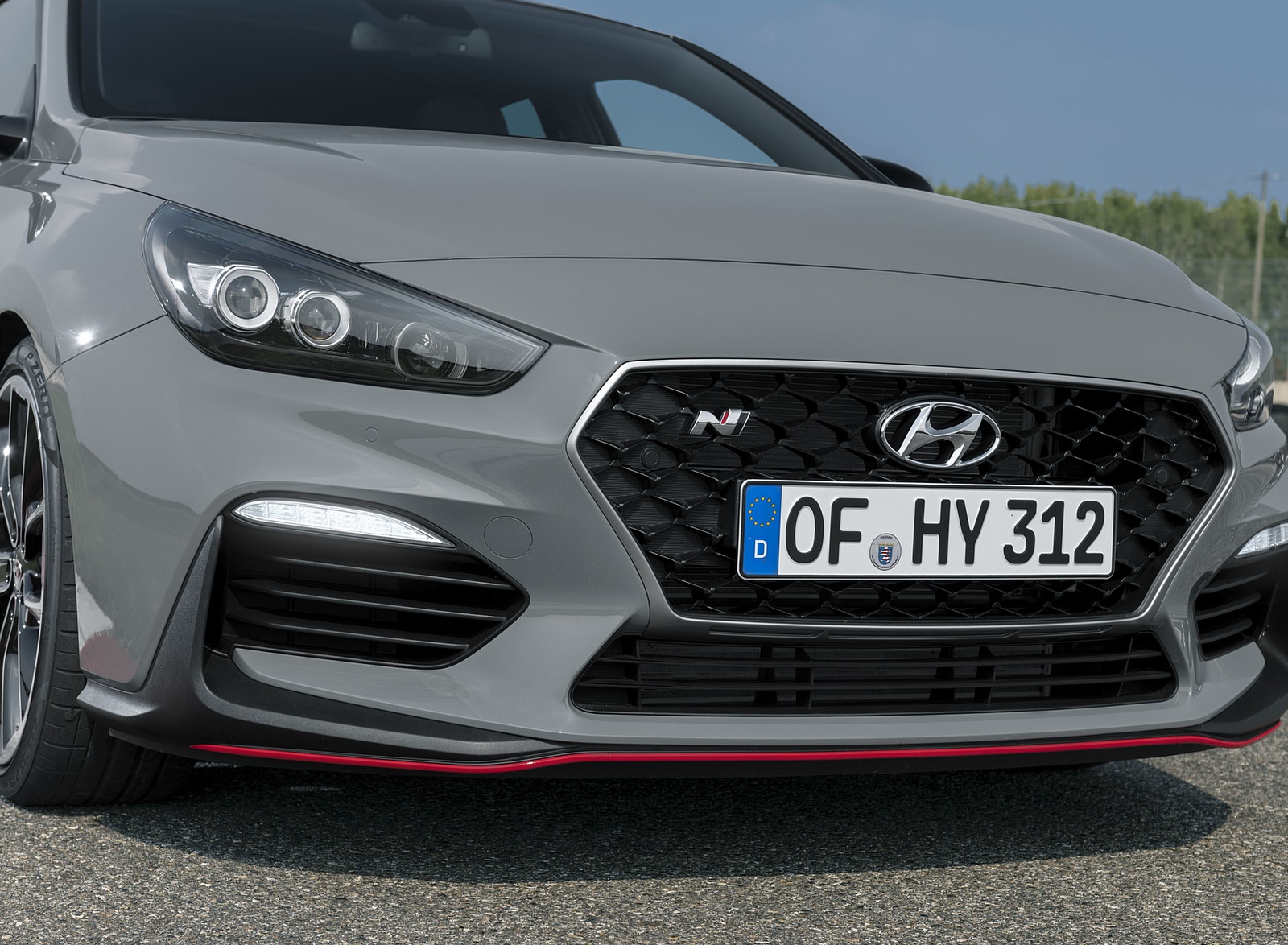 2019 Hyundai i30 Fastback N Front Bumper Wallpapers #19 of 32