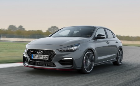 2019 Hyundai i30 Fastback N Front Three-Quarter Wallpapers 450x275 (1)