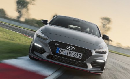 2019 Hyundai i30 Fastback N Front Wallpapers 450x275 (9)
