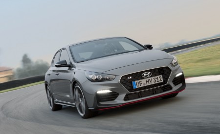 2019 Hyundai i30 Fastback N Front Wallpapers 450x275 (4)