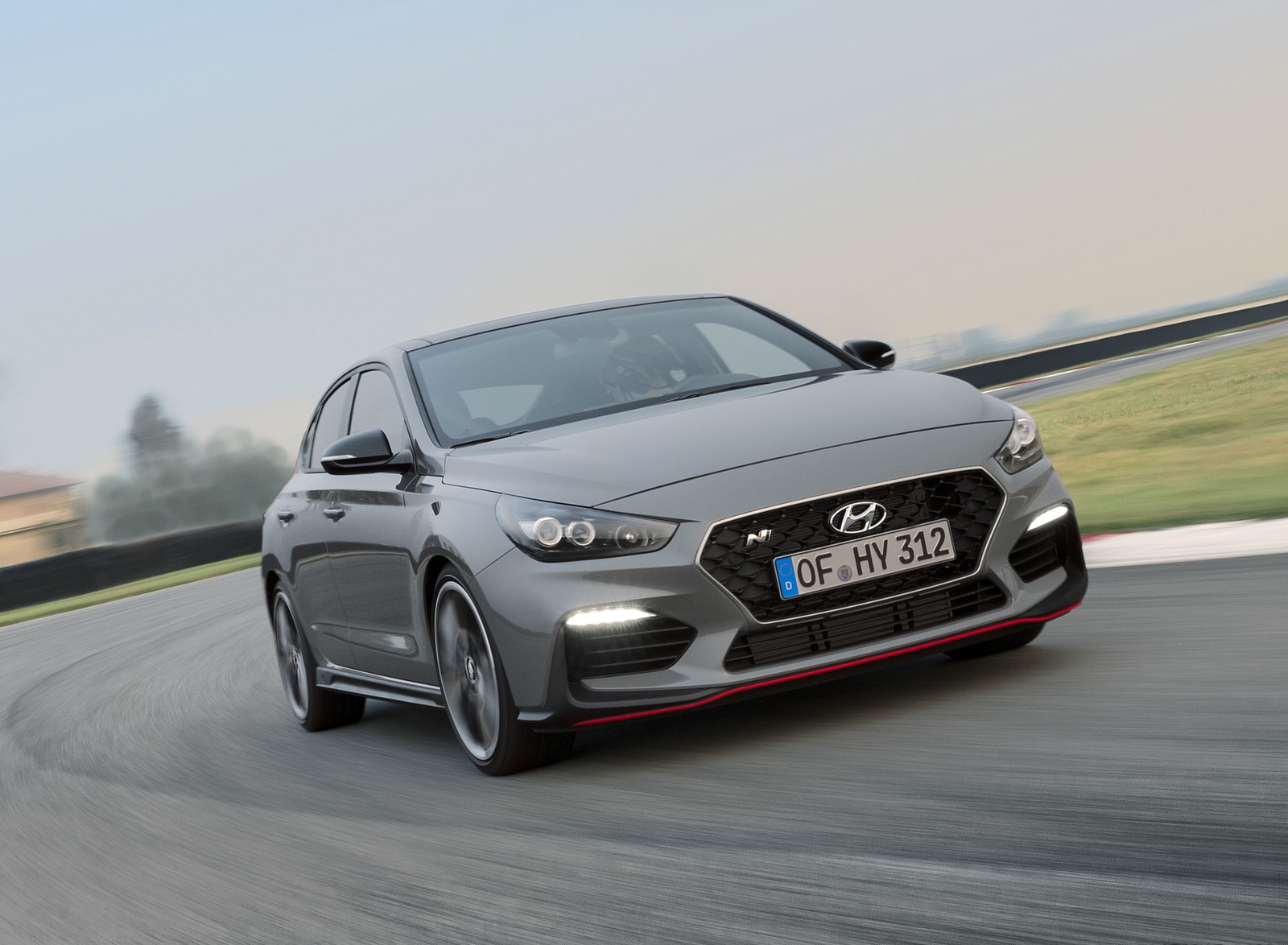 2019 Hyundai i30 Fastback N Front Wallpapers #4 of 32