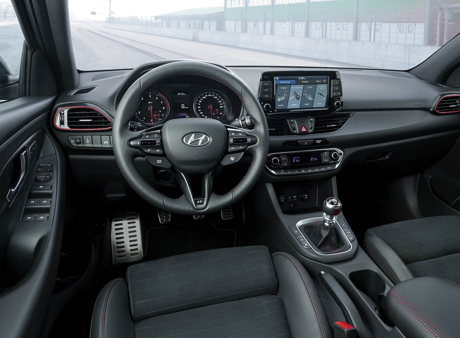 2019 Hyundai i30 Fastback N Interior Cockpit Wallpapers #31 of 32