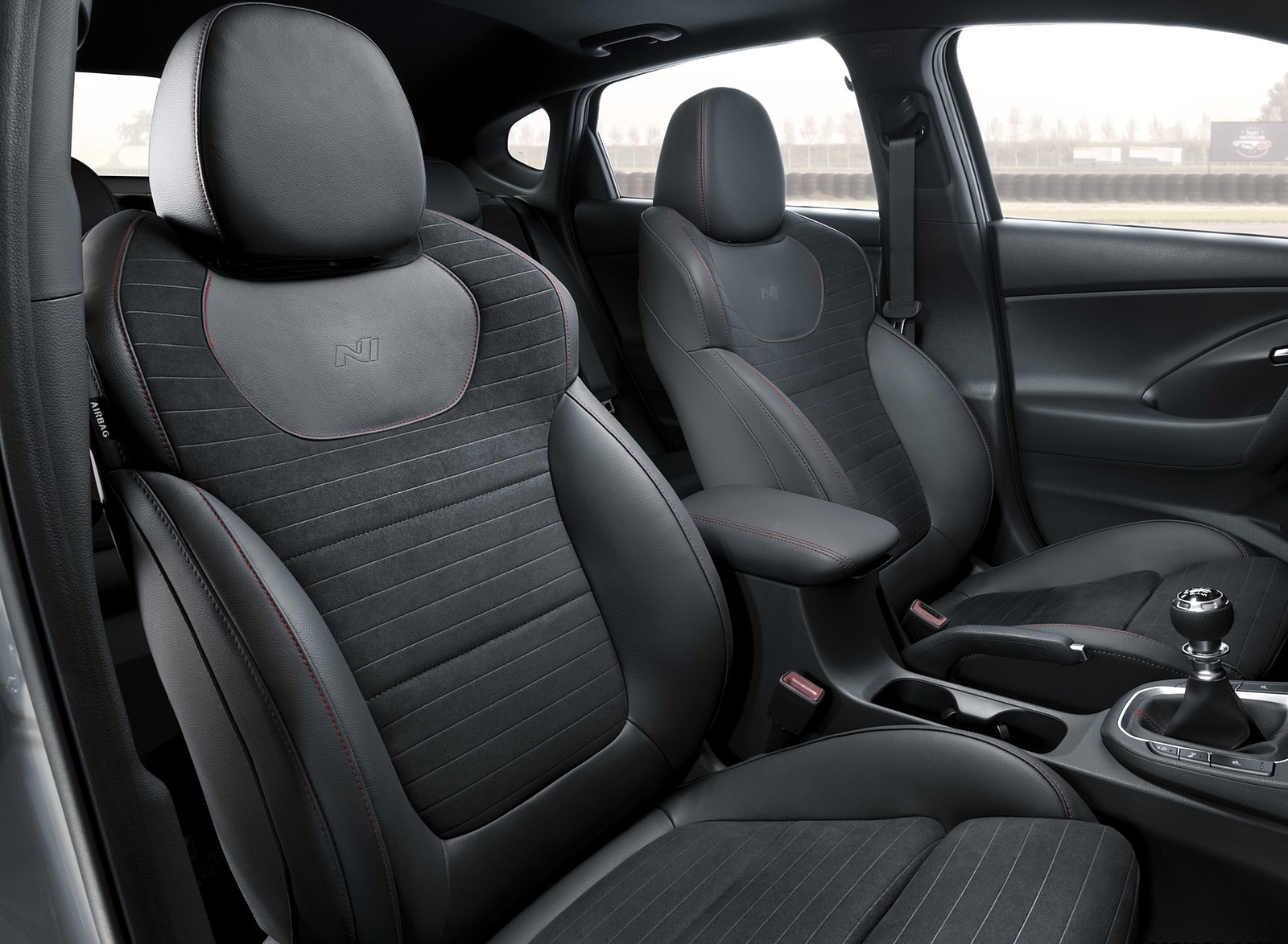 2019 Hyundai i30 Fastback N Interior Front Seats Wallpapers #29 of 32