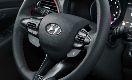 2019 Hyundai i30 Fastback N Interior Steering Wheel Wallpapers 450x275 (26)