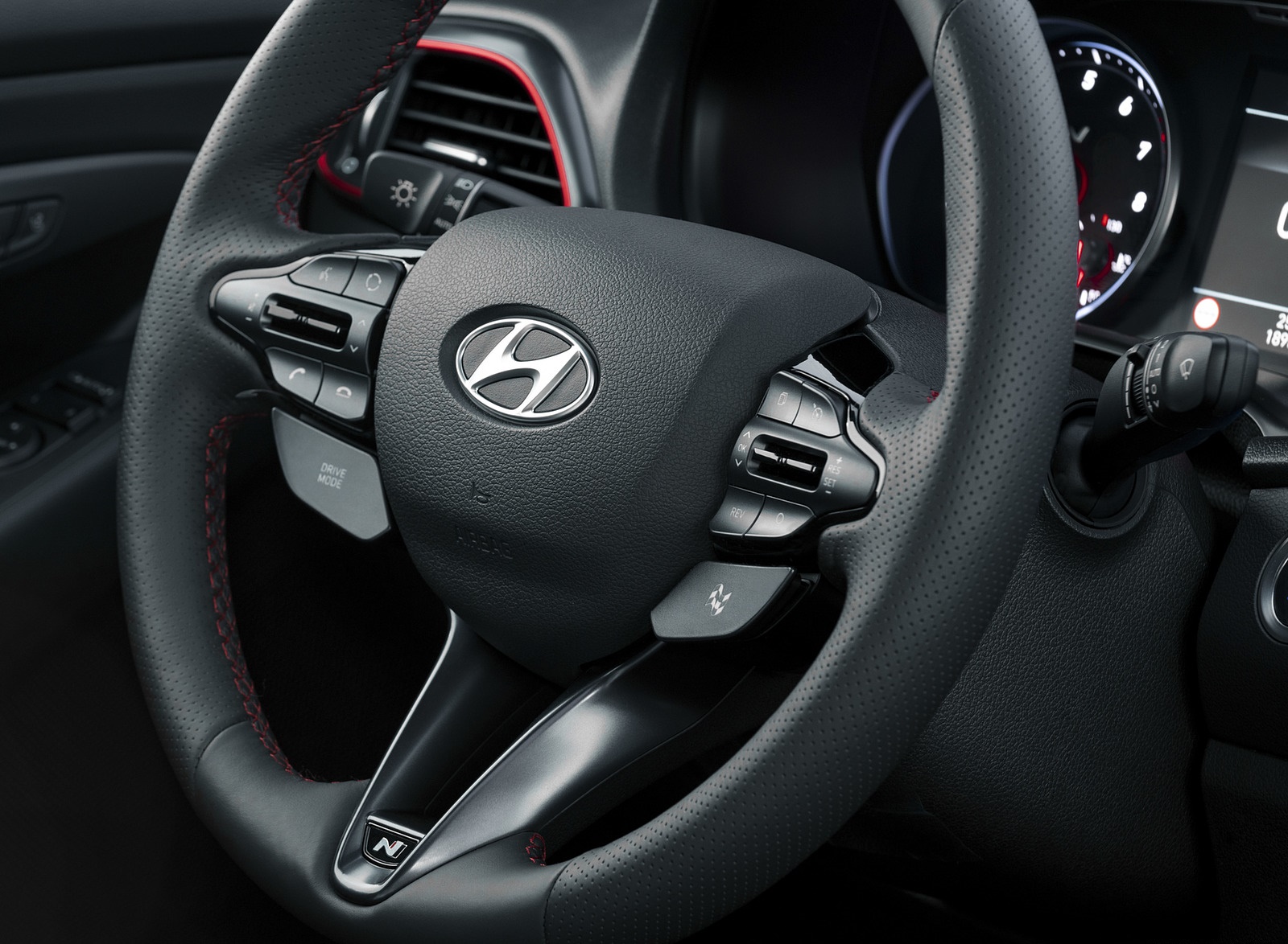 2019 Hyundai i30 Fastback N Interior Steering Wheel Wallpapers #26 of 32