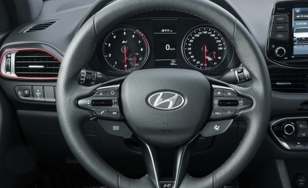2019 Hyundai i30 Fastback N Interior Steering Wheel Wallpapers 450x275 (25)