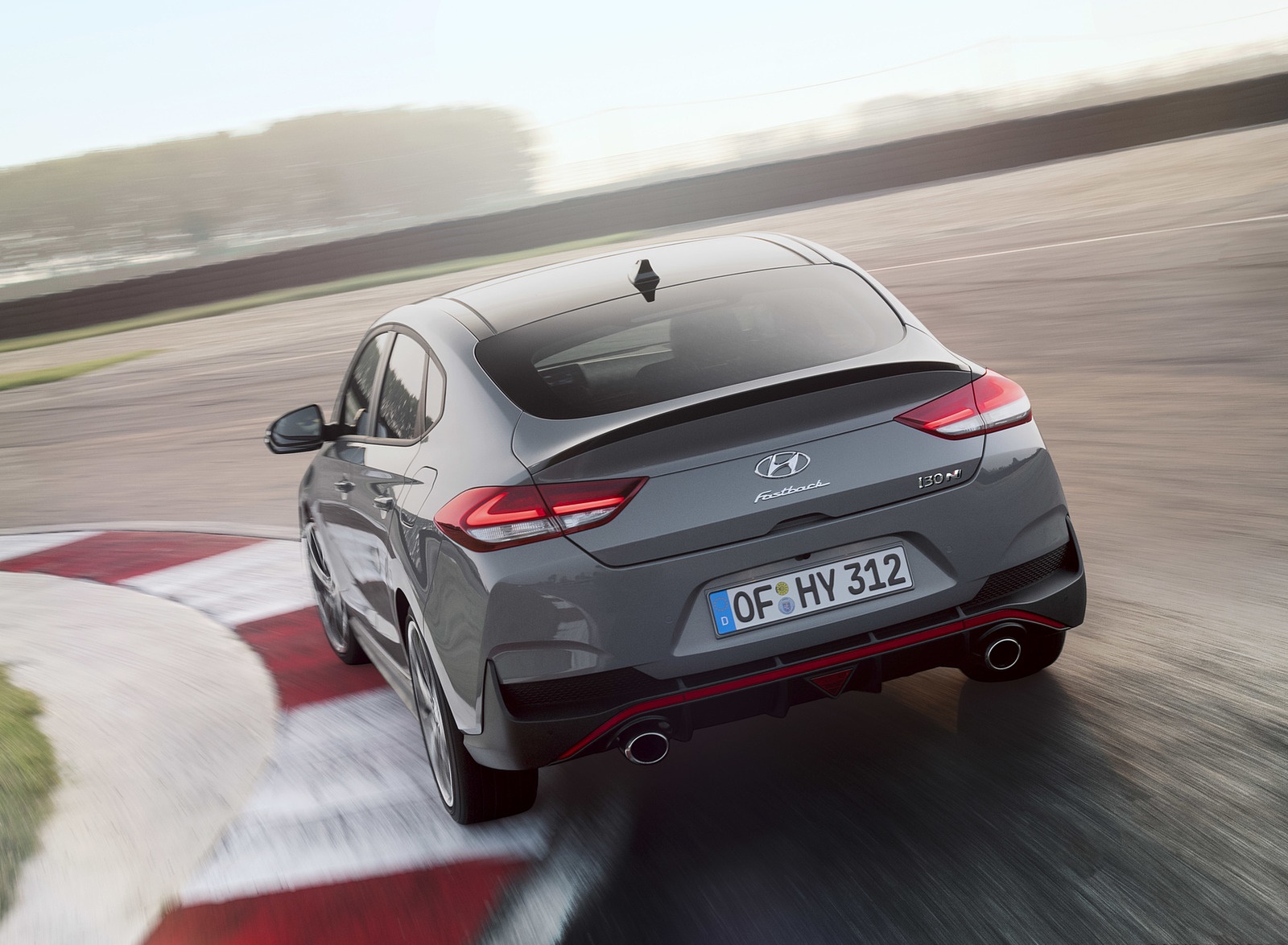 2019 Hyundai i30 Fastback N Rear Three-Quarter Wallpapers #6 of 32