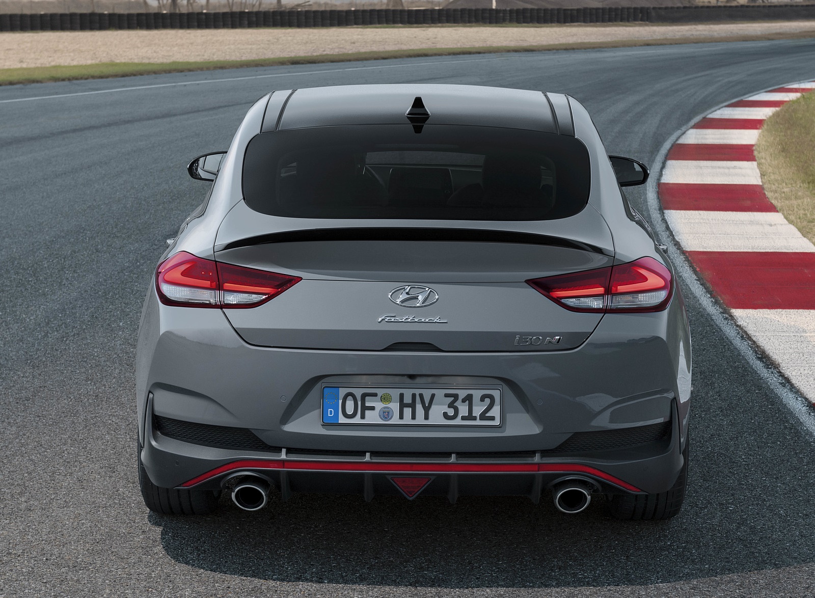 2019 Hyundai i30 Fastback N Rear Wallpapers (7)