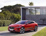 2019 Jaguar I-PACE (Color: Photon Red) Front Three-Quarter Wallpapers 150x120