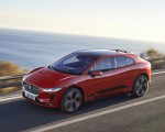 2019 Jaguar I-PACE (Color: Photon Red) Front Three-Quarter Wallpapers 150x120