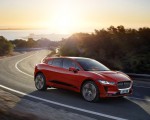 2019 Jaguar I-PACE (Color: Photon Red) Front Three-Quarter Wallpapers 150x120