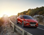 2019 Jaguar I-PACE (Color: Photon Red) Front Wallpapers 150x120
