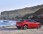 2019 Jaguar I-PACE (Color: Photon Red) Rear Three-Quarter Wallpapers 150x120