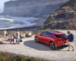 2019 Jaguar I-PACE (Color: Photon Red) Rear Three-Quarter Wallpapers 150x120