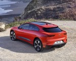 2019 Jaguar I-PACE (Color: Photon Red) Rear Three-Quarter Wallpapers 150x120