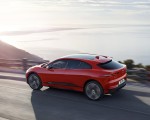 2019 Jaguar I-PACE (Color: Photon Red) Rear Three-Quarter Wallpapers 150x120