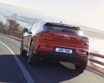 2019 Jaguar I-PACE (Color: Photon Red) Rear Wallpapers 150x120