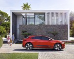 2019 Jaguar I-PACE (Color: Photon Red) Side Wallpapers 150x120