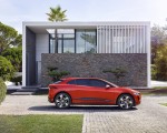 2019 Jaguar I-PACE (Color: Photon Red) Side Wallpapers 150x120
