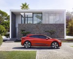2019 Jaguar I-PACE (Color: Photon Red) Side Wallpapers 150x120 (94)