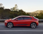 2019 Jaguar I-PACE (Color: Photon Red) Side Wallpapers 150x120