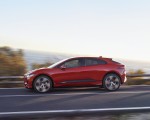 2019 Jaguar I-PACE (Color: Photon Red) Side Wallpapers 150x120