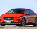 2019 Jaguar I-PACE EV400 AWD HSE First Edition (Color: Photon Red) Front Three-Quarter Wallpapers 150x120