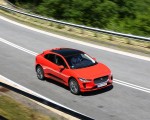 2019 Jaguar I-PACE EV400 AWD HSE First Edition (Color: Photon Red) Front Three-Quarter Wallpapers 150x120