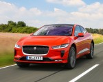 2019 Jaguar I-PACE EV400 AWD HSE First Edition (Color: Photon Red) Front Three-Quarter Wallpapers 150x120 (10)