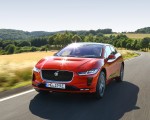 2019 Jaguar I-PACE EV400 AWD HSE First Edition (Color: Photon Red) Front Three-Quarter Wallpapers 150x120 (2)