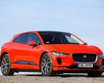 2019 Jaguar I-PACE EV400 AWD HSE First Edition (Color: Photon Red) Front Three-Quarter Wallpapers 150x120 (55)