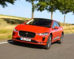 2019 Jaguar I-PACE EV400 AWD HSE First Edition (Color: Photon Red) Front Three-Quarter Wallpapers 150x120