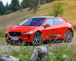 2019 Jaguar I-PACE EV400 AWD HSE First Edition (Color: Photon Red) Front Three-Quarter Wallpapers 150x120 (46)