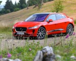 2019 Jaguar I-PACE EV400 AWD HSE First Edition (Color: Photon Red) Front Three-Quarter Wallpapers 150x120 (47)