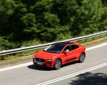 2019 Jaguar I-PACE EV400 AWD HSE First Edition (Color: Photon Red) Front Three-Quarter Wallpapers 150x120