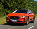 2019 Jaguar I-PACE EV400 AWD HSE First Edition (Color: Photon Red) Front Three-Quarter Wallpapers 150x120