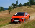 2019 Jaguar I-PACE EV400 AWD HSE First Edition (Color: Photon Red) Front Wallpapers 150x120