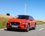 2019 Jaguar I-PACE EV400 AWD HSE First Edition (Color: Photon Red) Front Wallpapers 150x120