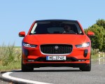 2019 Jaguar I-PACE EV400 AWD HSE First Edition (Color: Photon Red) Front Wallpapers 150x120