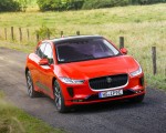 2019 Jaguar I-PACE EV400 AWD HSE First Edition (Color: Photon Red) Front Wallpapers 150x120