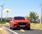 2019 Jaguar I-PACE EV400 AWD HSE First Edition (Color: Photon Red) Front Wallpapers 150x120