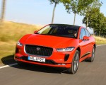 2019 Jaguar I-PACE EV400 AWD HSE First Edition (Color: Photon Red) Front Wallpapers 150x120